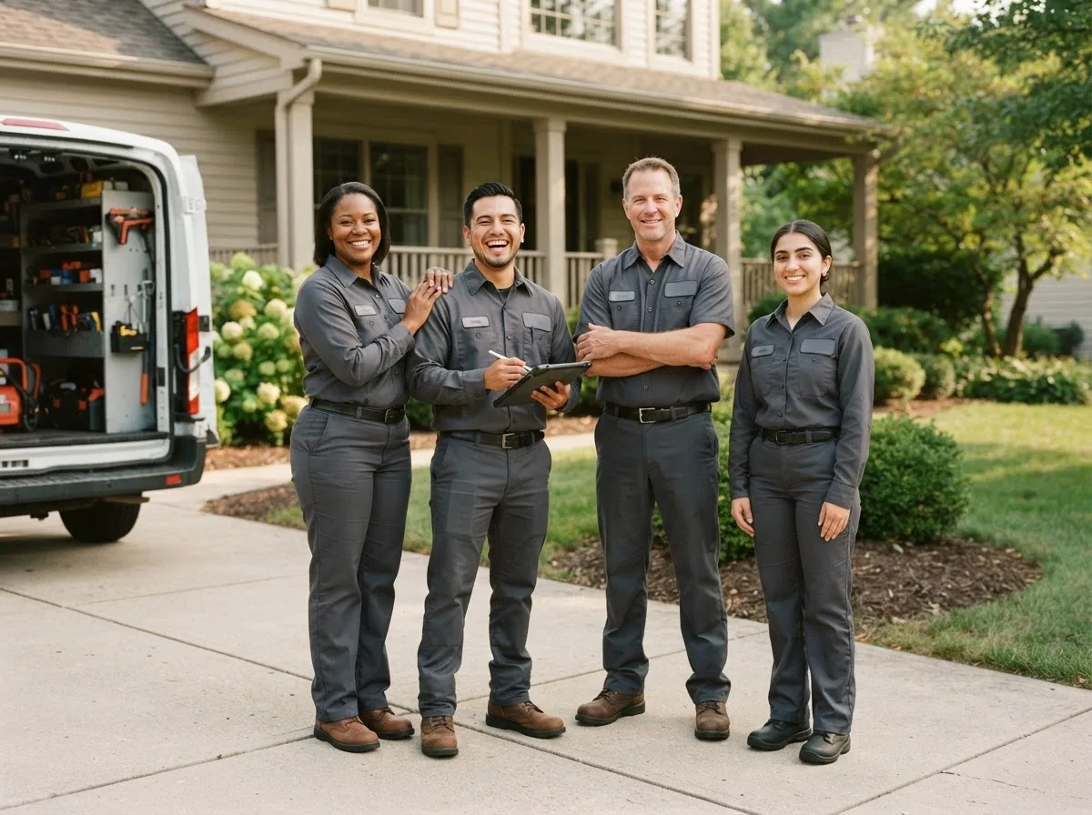 Licensed pest control technician near North Troy, VT